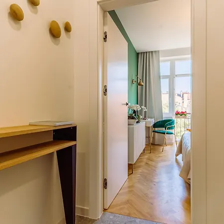 Rzeszowska 5 12 Stylowy Lägenhet Kraków